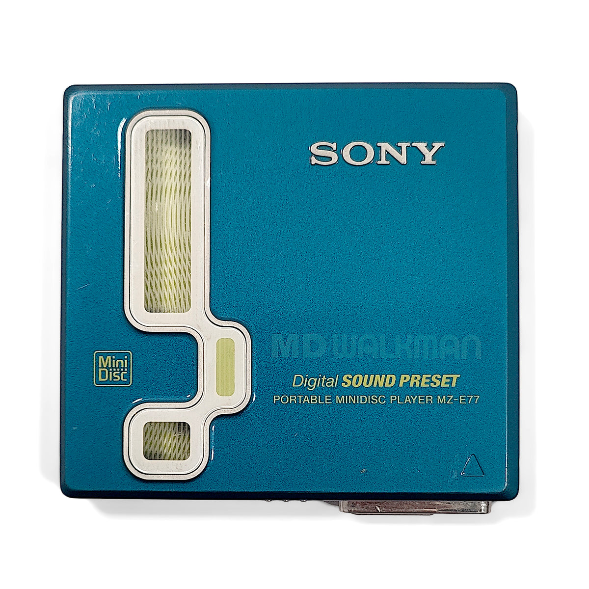 Sony MZ-E77 MiniDisc Player