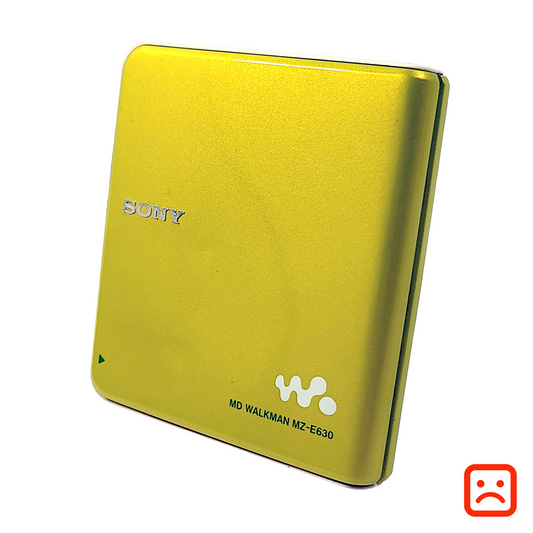 Sony MZ-E630 MiniDisc Player