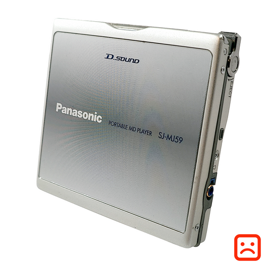 Panasonic SJ-MJ59 MiniDisc Player