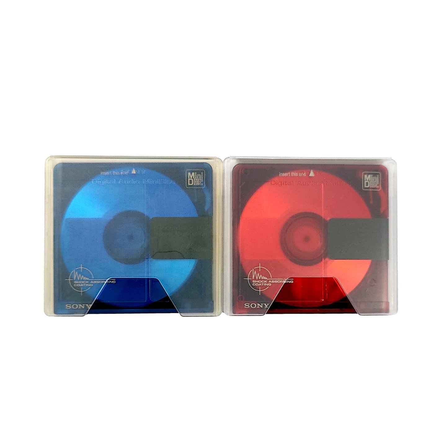 Sony MiniDisc 18 Pack + Index Stickers