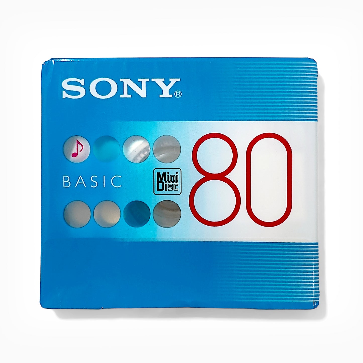 Sony Basic 80 Minute Blank MiniDisc 25 Pack