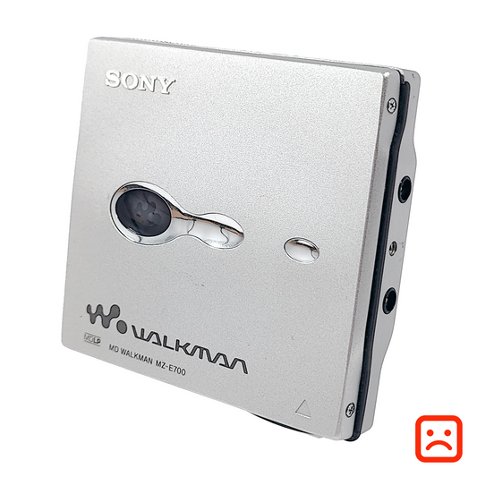 Sony MZ-E700 MiniDisc Player