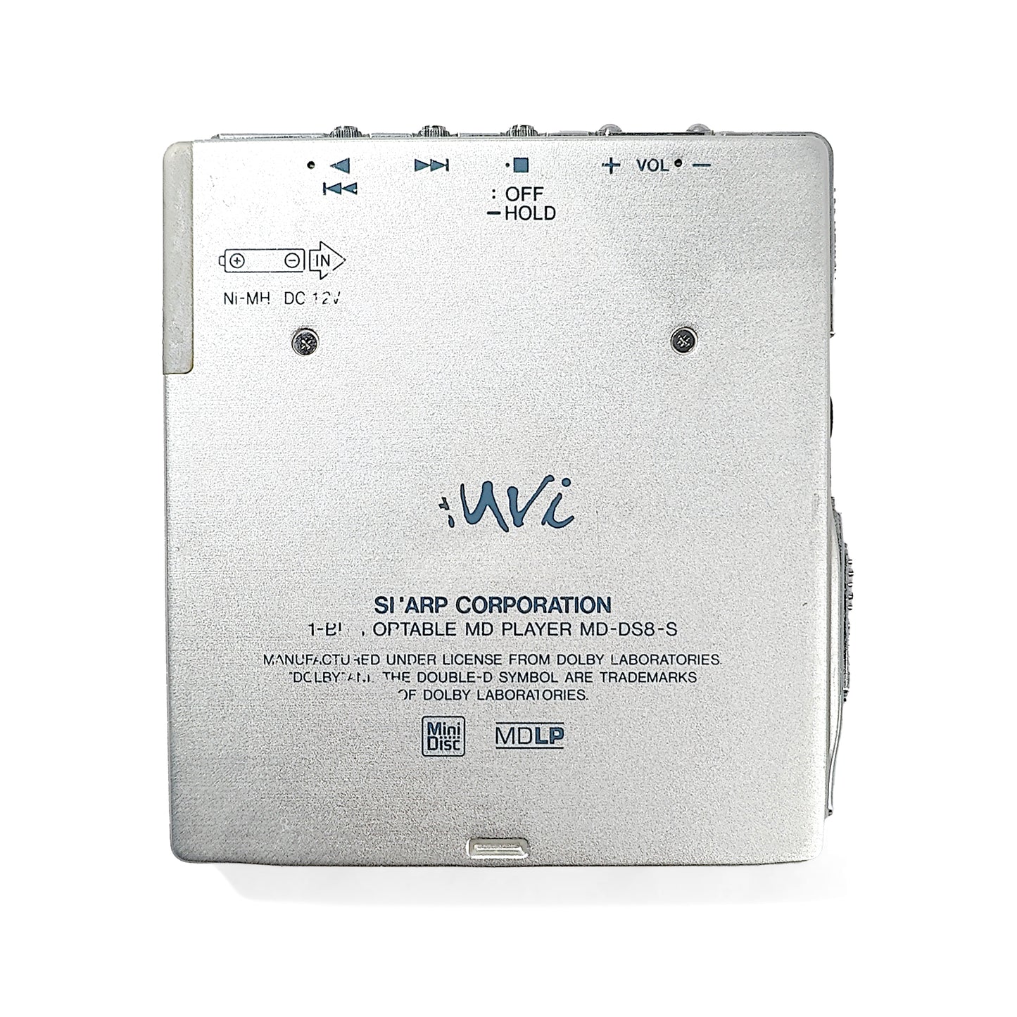 Sharp MD-DS8-S MiniDisc Player