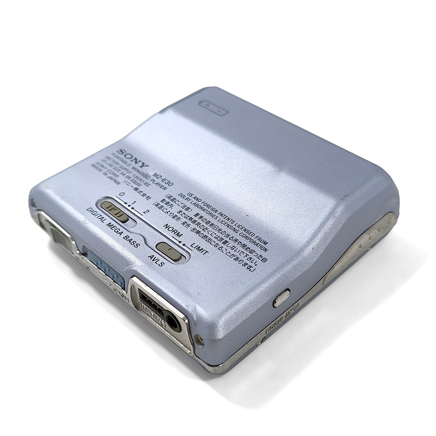 Sony MZ-E30 MiniDisc Player