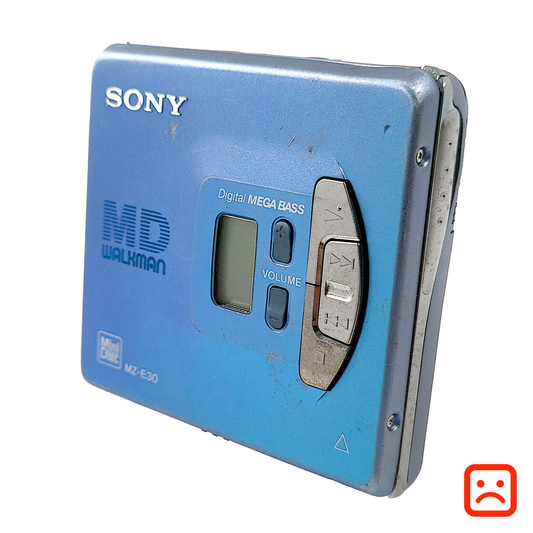 Sony MZ-E30 MiniDisc Player