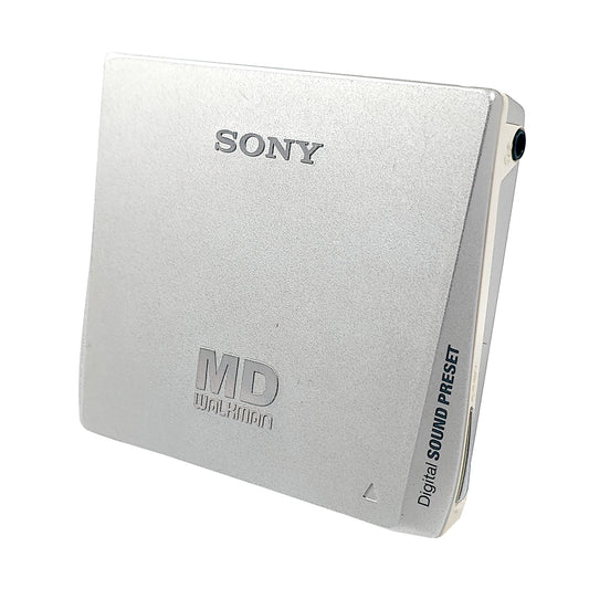 Sony MZ-E75 MiniDisc Player Silver