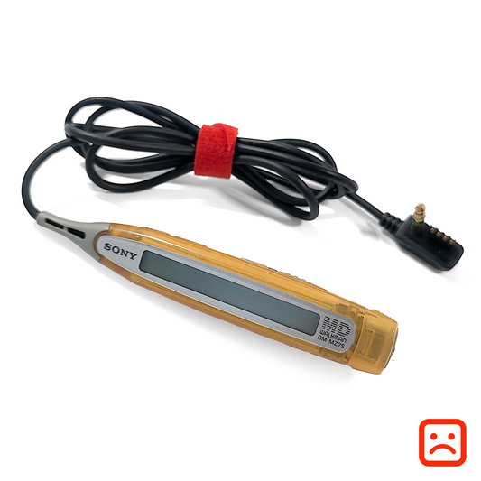 Sony RM-MZ2S MiniDisc Inline Remote