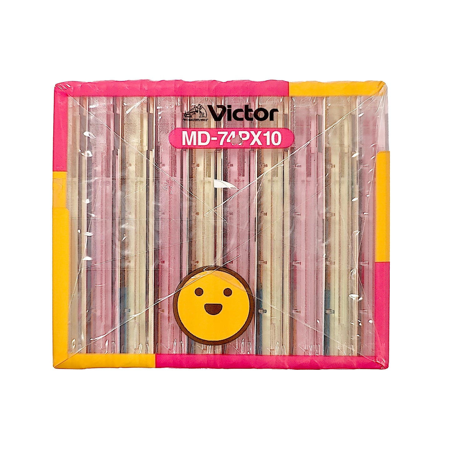 10x Victor JVC Pocop 74 Minute MiniDisc 10 Pack