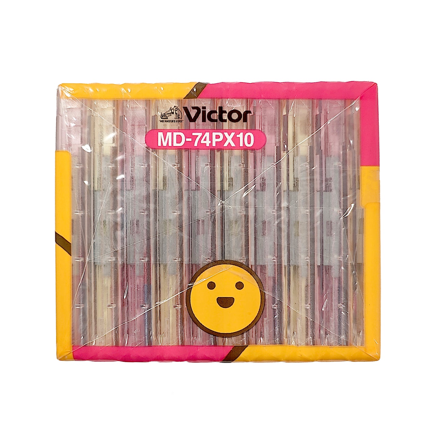 10x Victor JVC Pocop 74 Minute MiniDisc 10 Pack