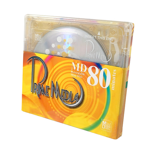 Prime Media 80 Minute MiniDisc