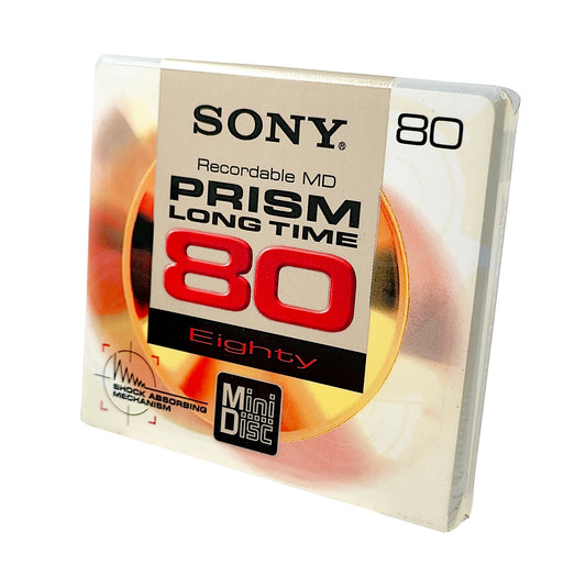 Sony Prism Long Time 80 Minute MiniDisc