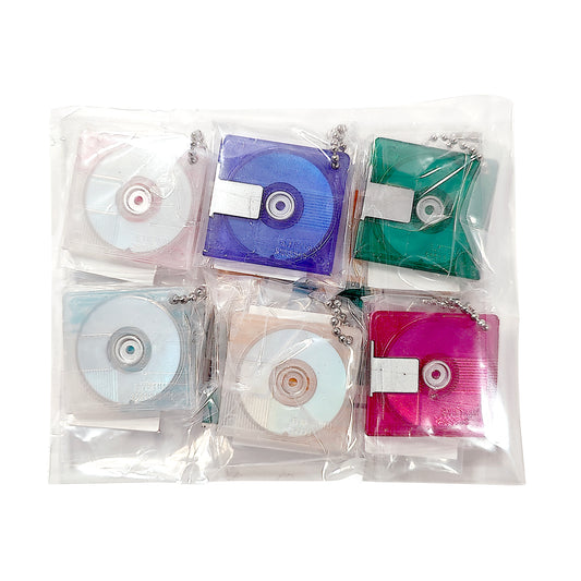 6x Maxell MiniDisc Gacha Set