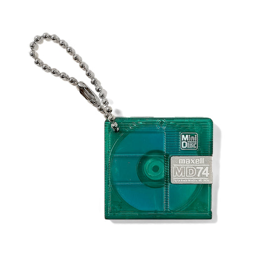 Maxell MiniDisc Miniature Charm