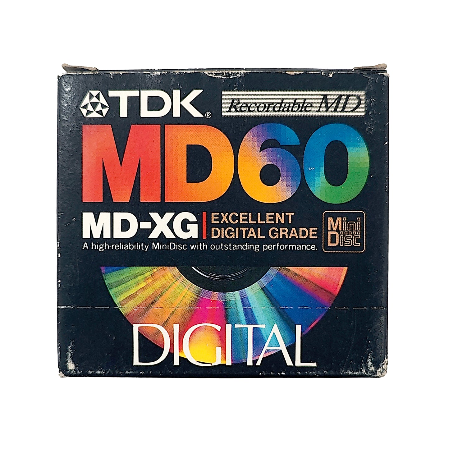 TDK MD-XG 60 Minute MiniDisc 5 Pack