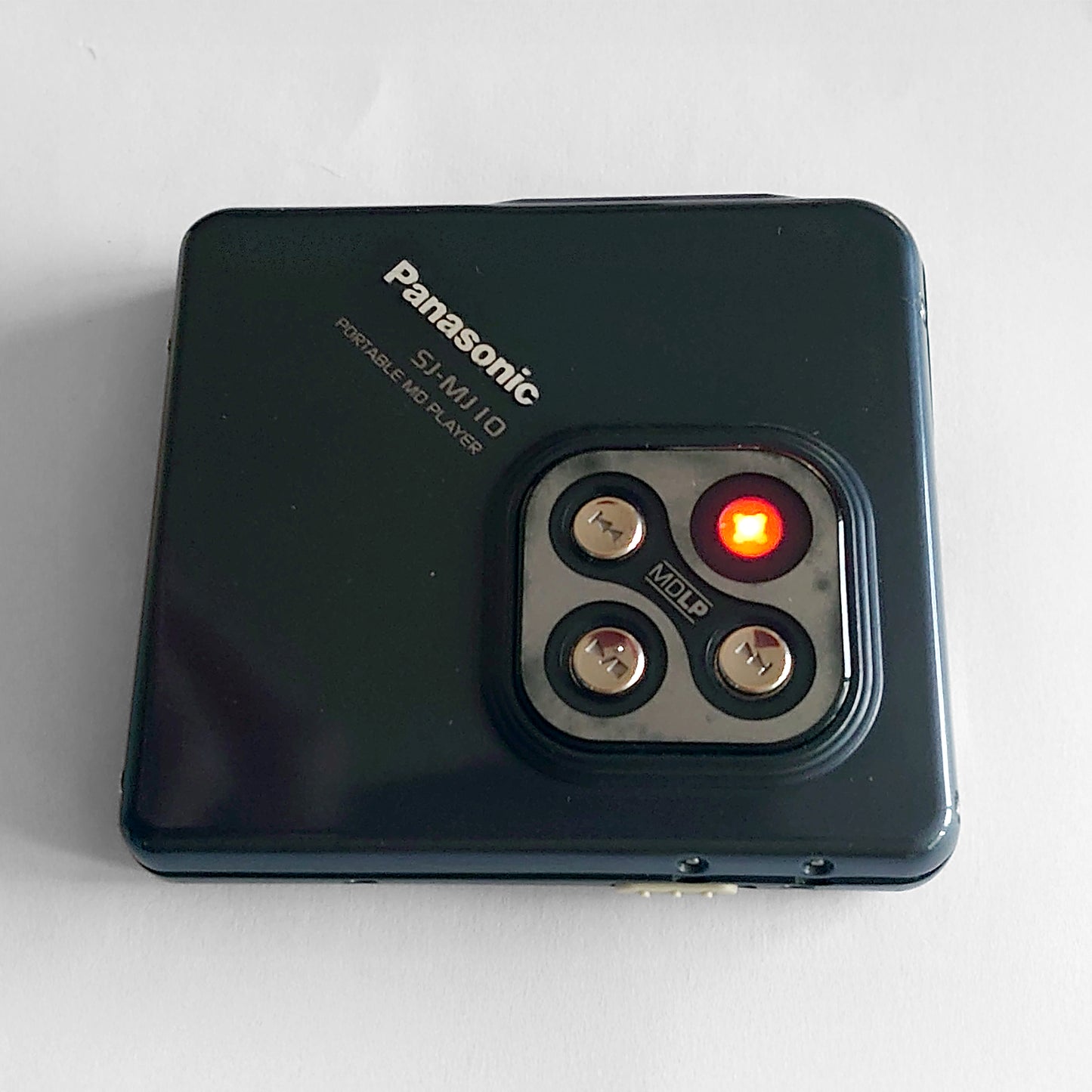 Panasonic SJ-MJ10 MiniDisc Player Bundle