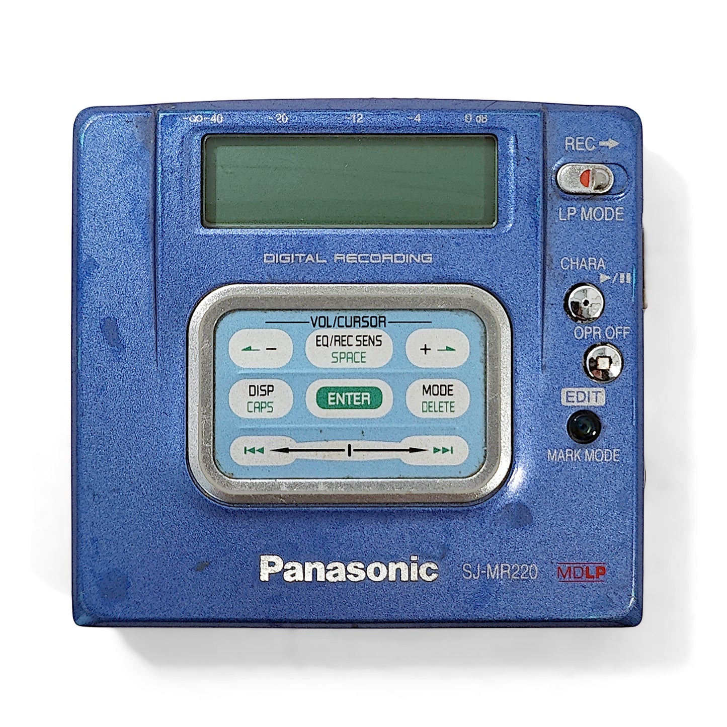 Panasonic SJ-MR220 MiniDisc Recorder