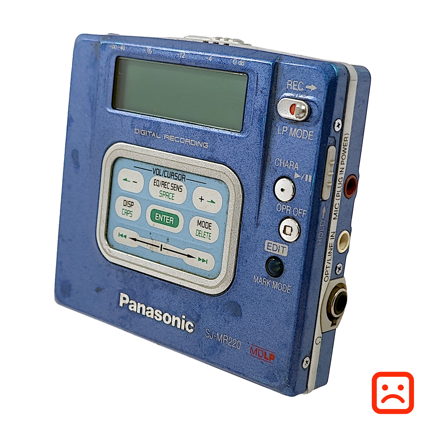 Panasonic SJ-MR220 MiniDisc Recorder