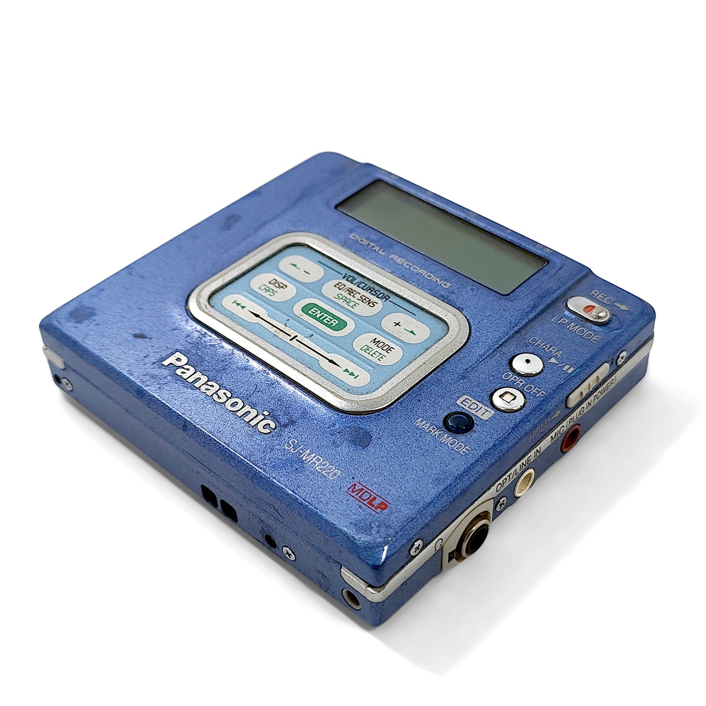 Panasonic SJ-MR220 MiniDisc Recorder