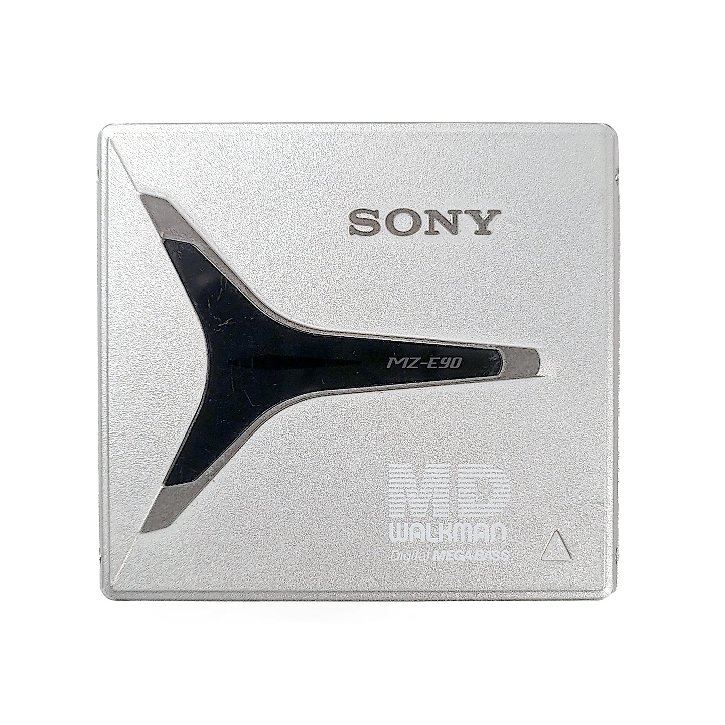 Sony MZ-E90 MiniDisc Player Silver