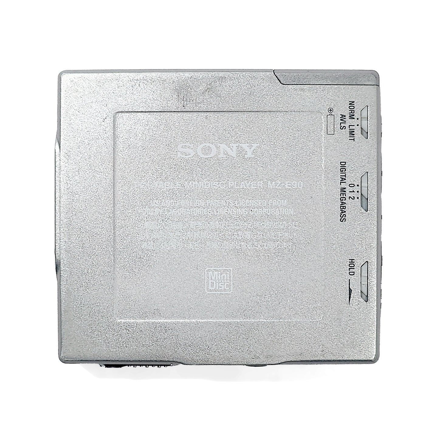 Sony MZ-E90 MiniDisc Player Silver
