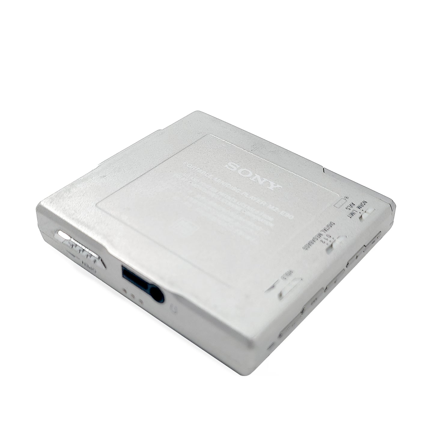 Sony MZ-E90 MiniDisc Player Silver