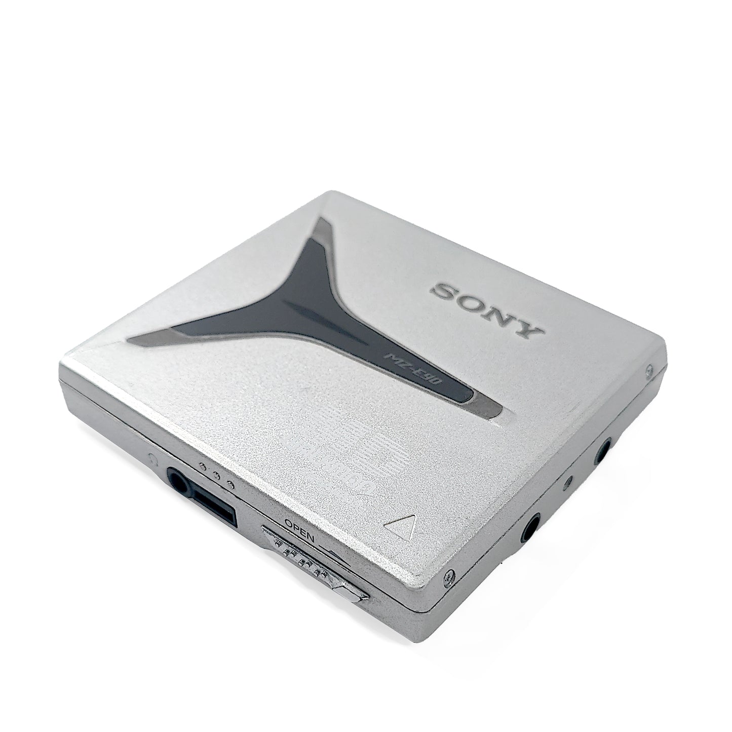 Sony MZ-E90 MiniDisc Player Silver