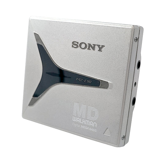 Sony MZ-E90 MiniDisc Player Silver