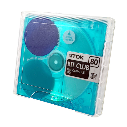 TDK Bit Club Bit Balloon 80 Minute MiniDisc