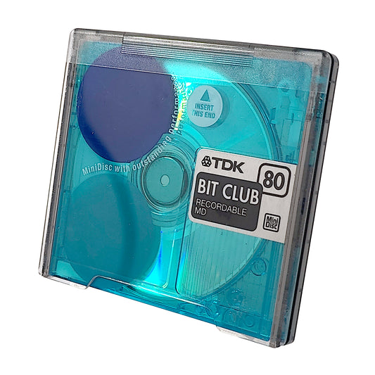 TDK Bit Club Bit Balloon 80 Minute MiniDisc