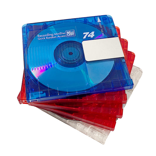 Daiei Kurashi No 88 74 Minute MiniDisc 5 Pack