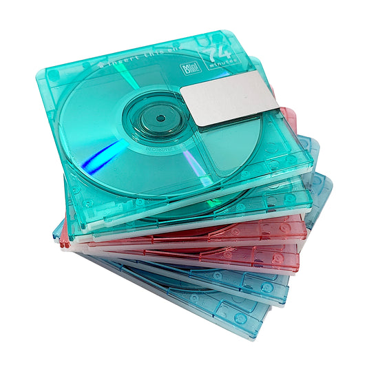 Daiei Savings 74 Minute MiniDisc 6 Pack