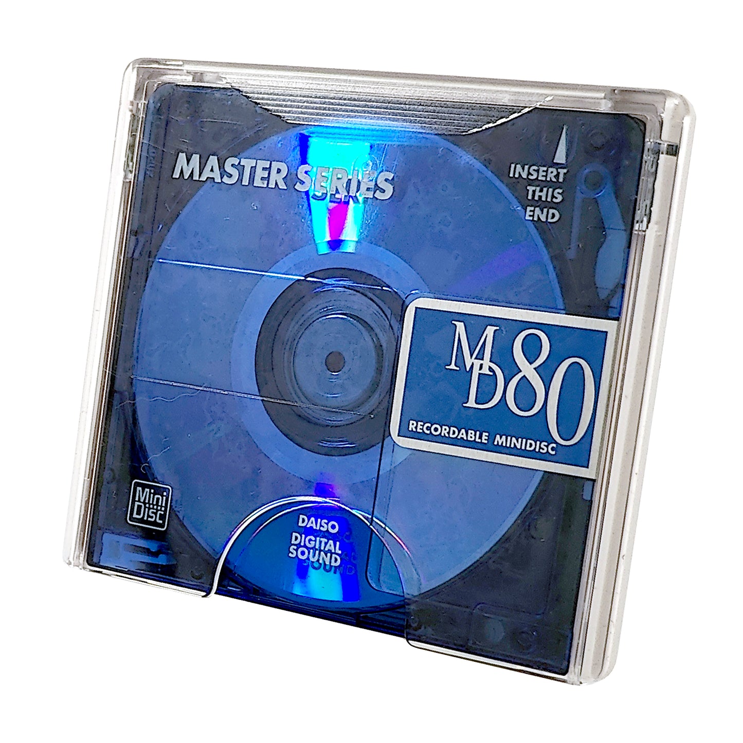 Daiso Master Series 80 Minute MiniDisc