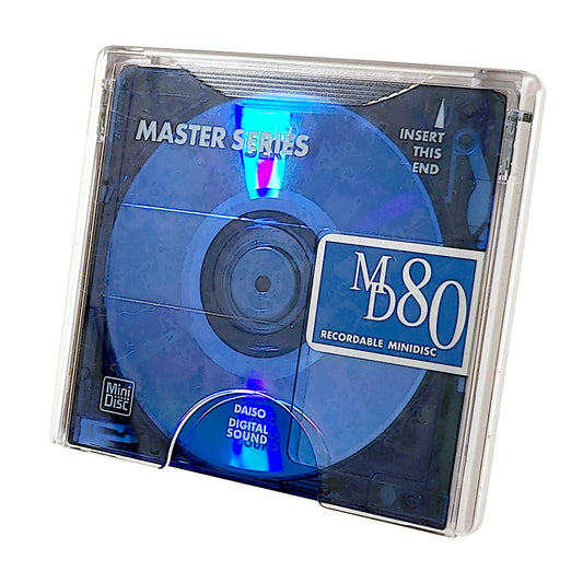 Daiso Master Series 80 Minute MiniDisc