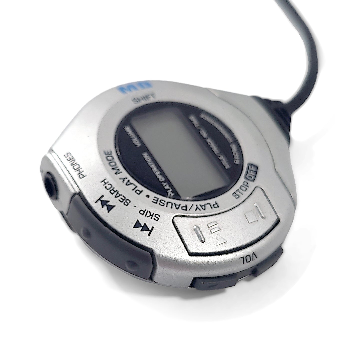 TMC MD-1P MiniDisc Player Bundle
