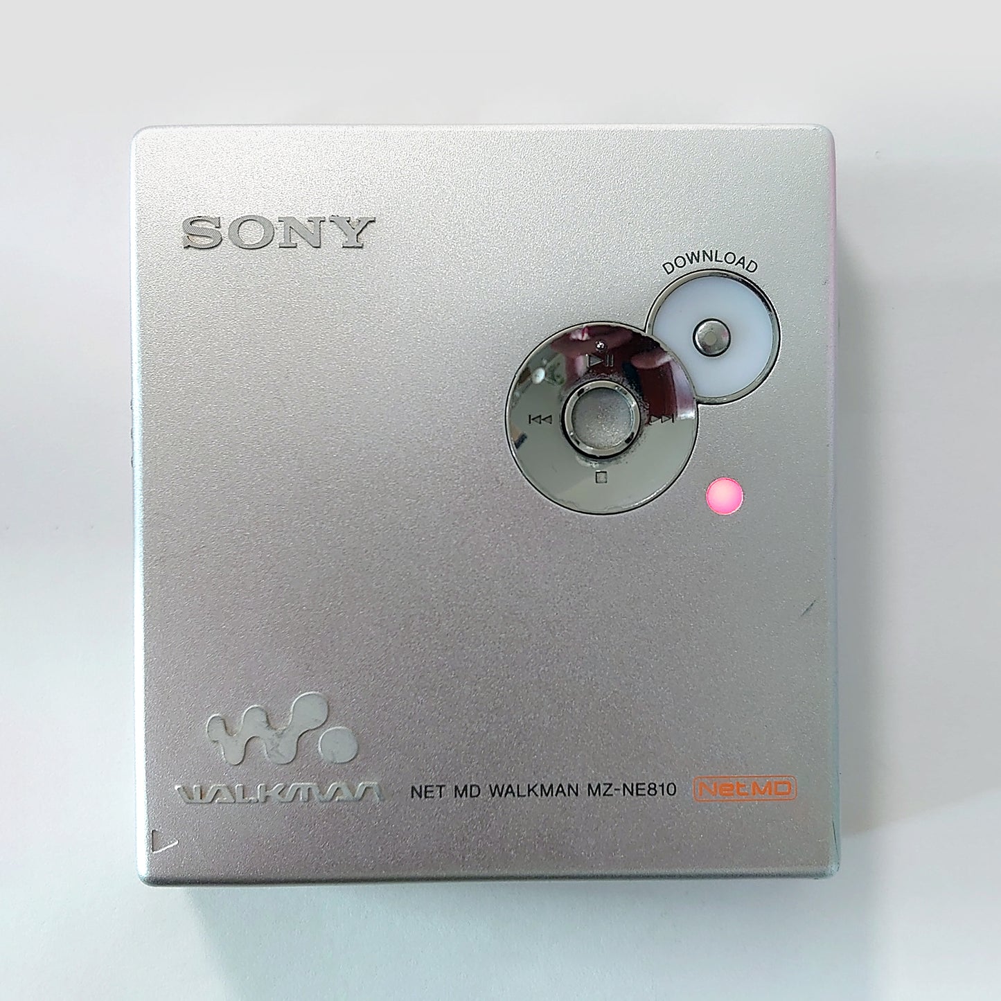 Sony MZ-NE810 MiniDisc Player