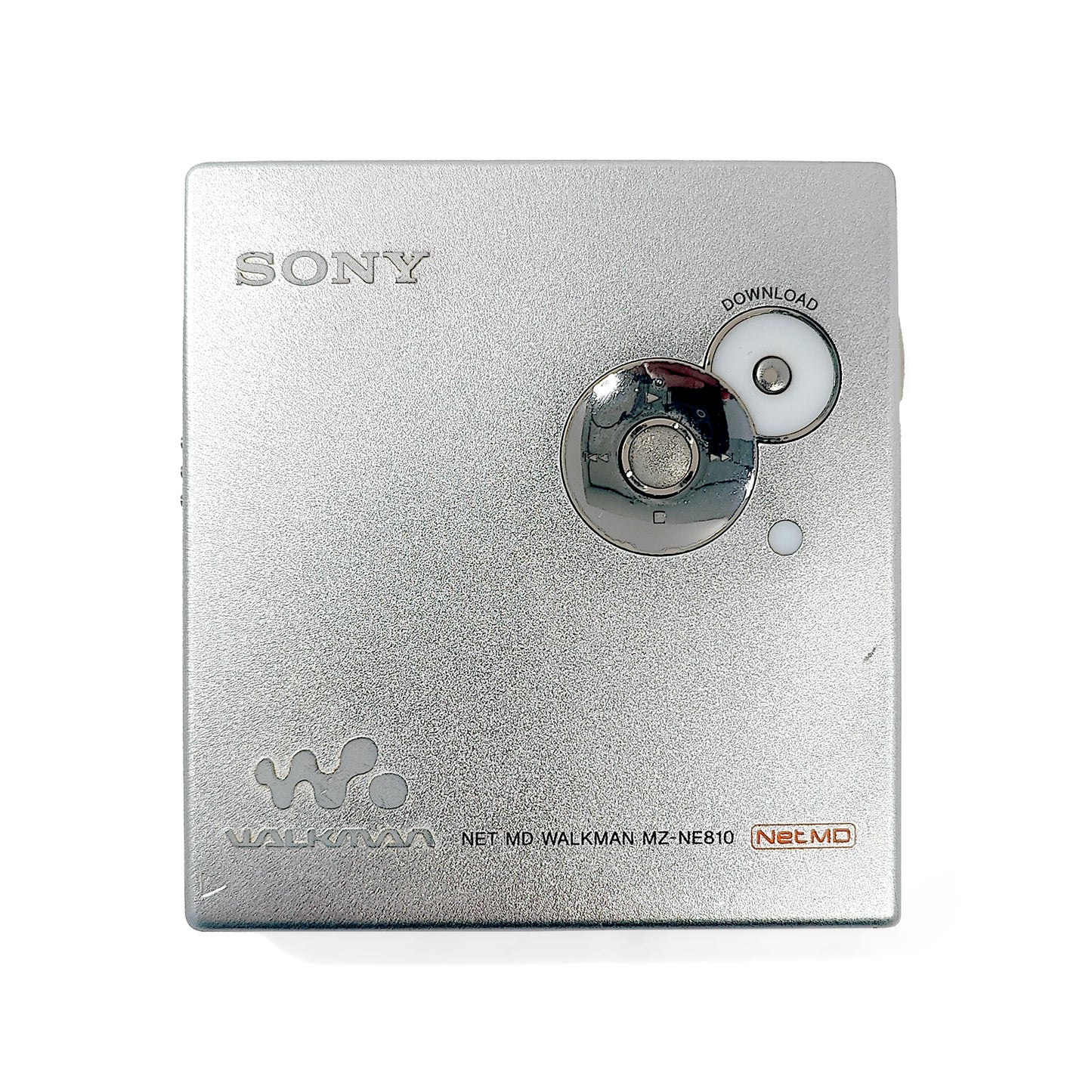 Sony MZ-NE810 MiniDisc Player