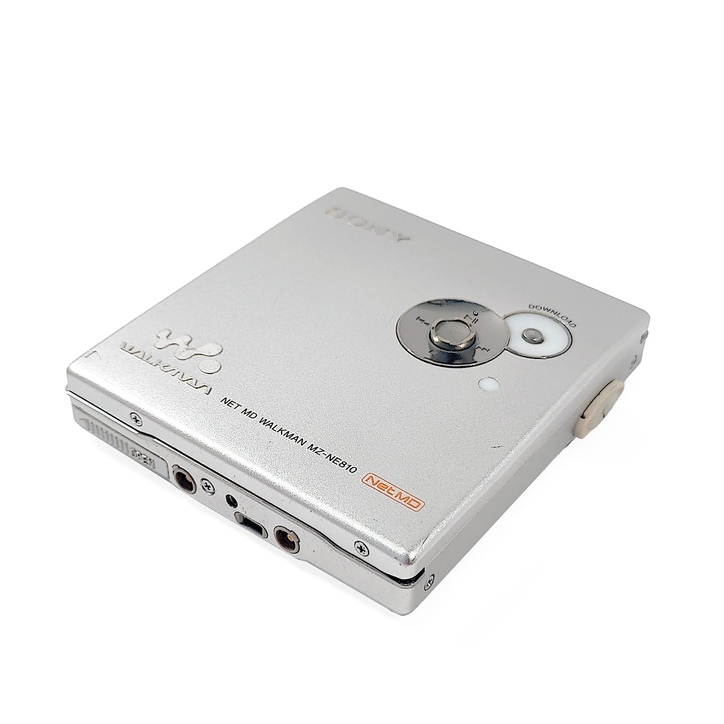 Sony MZ-NE810 MiniDisc Player