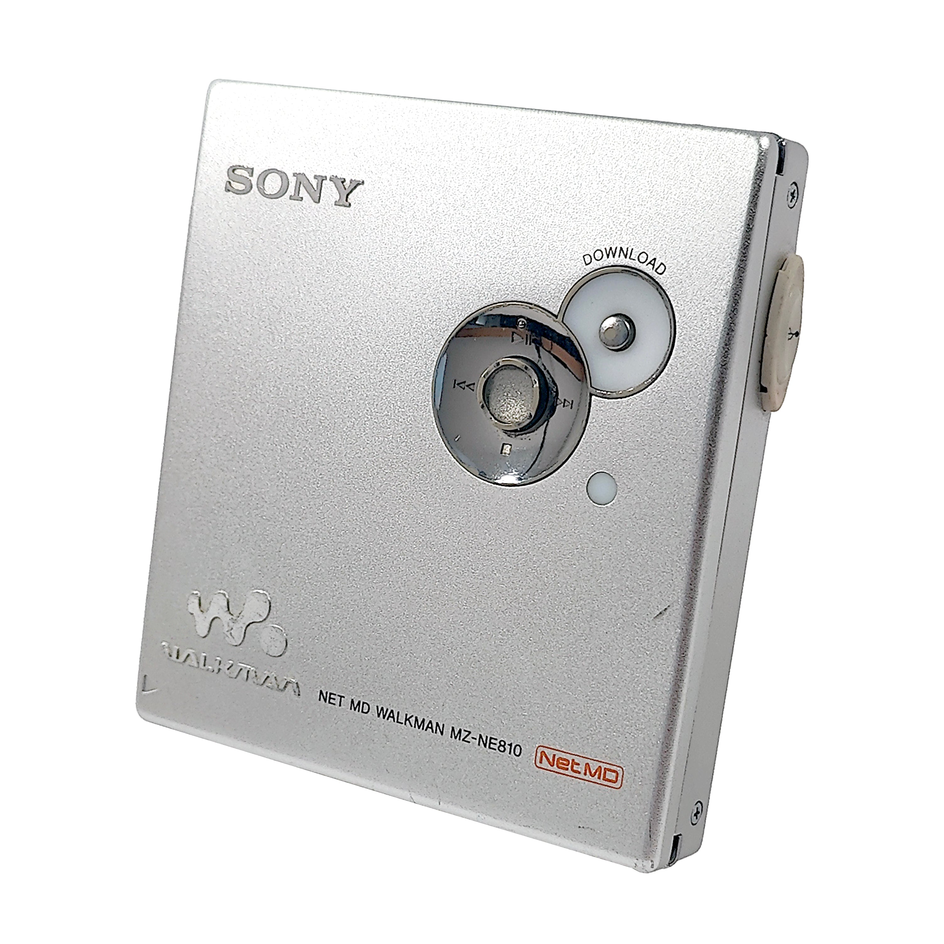 Sony MZ-NE810 MiniDisc Player – Hallam & Price