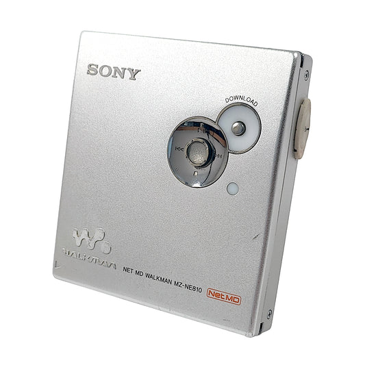 Sony MZ-NE810 MiniDisc Player