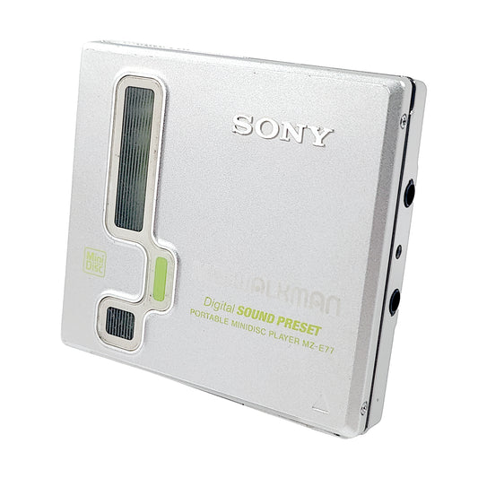 Sony MZ-E77 MiniDisc Player