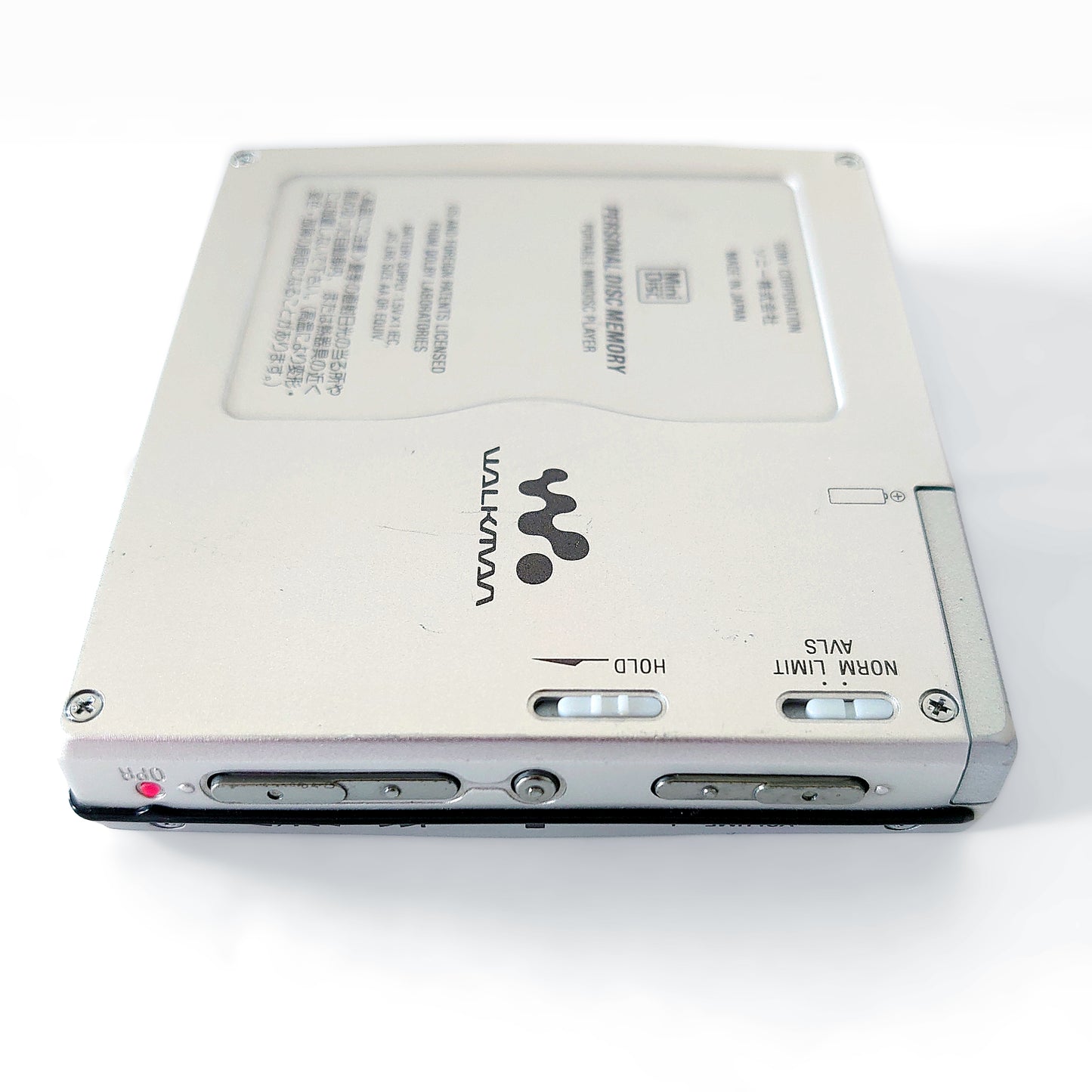 Sony MZ-E700 MiniDisc Player