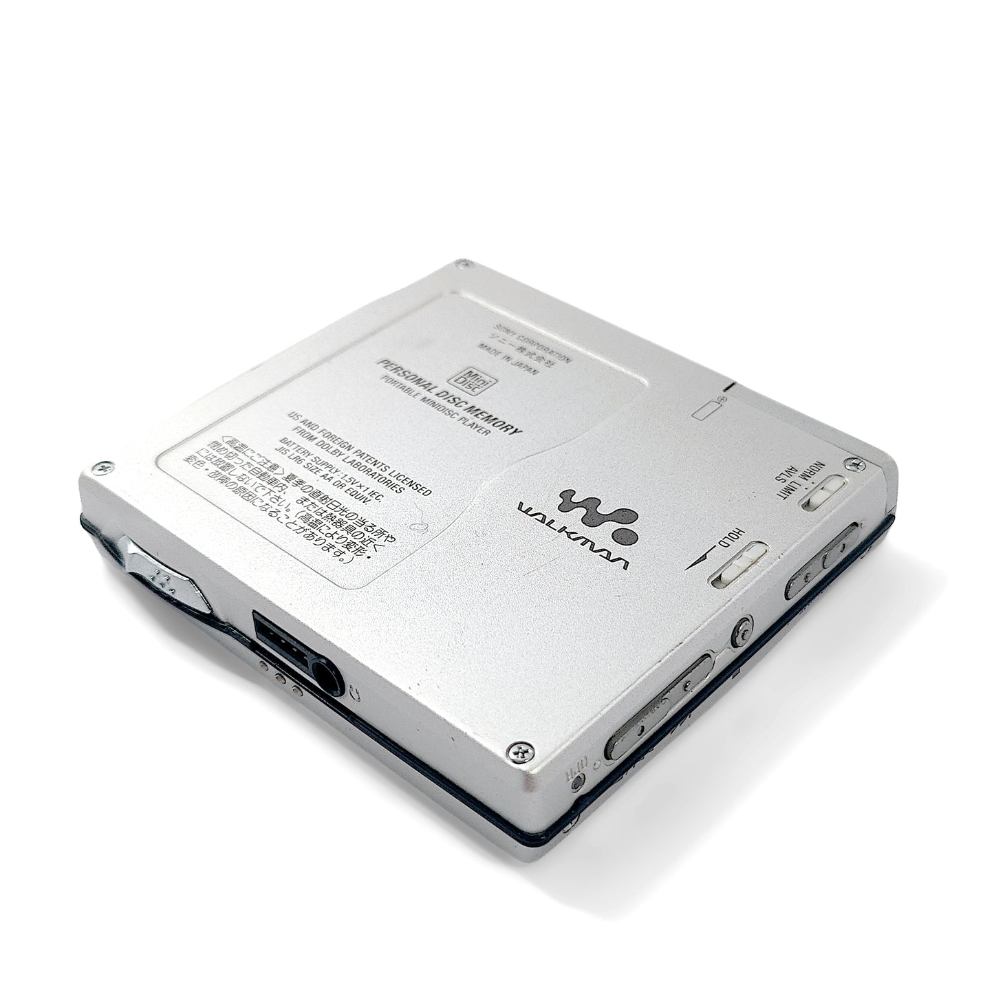 Sony MZ-E700 MiniDisc Player