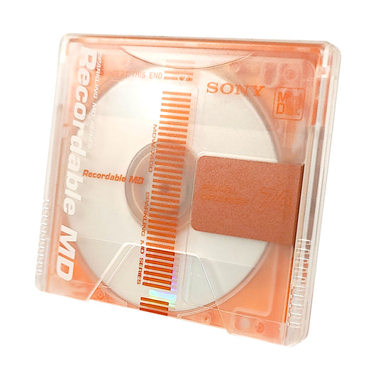 Sony Sparkling 74 Minute MiniDisc
