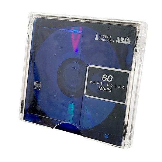 Axia Pure Sound MD-PS 80 Minute MiniDisc