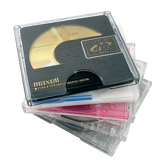 Mixed Brand 74 & 80 Minute MiniDisc 5 Pack
