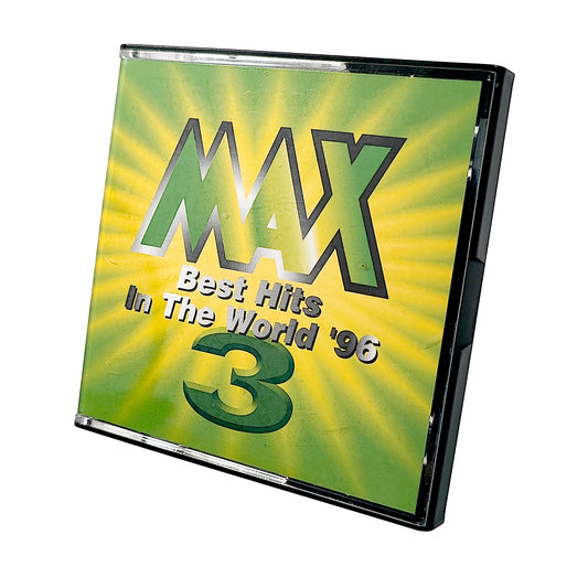 MAX 3 - Best Hits In The World 96 MiniDisc Album