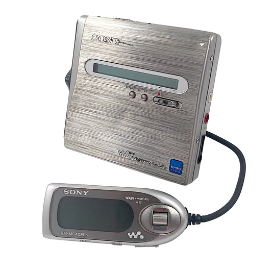 Sony MZ-NH1 MiniDisc Recorder Bundle