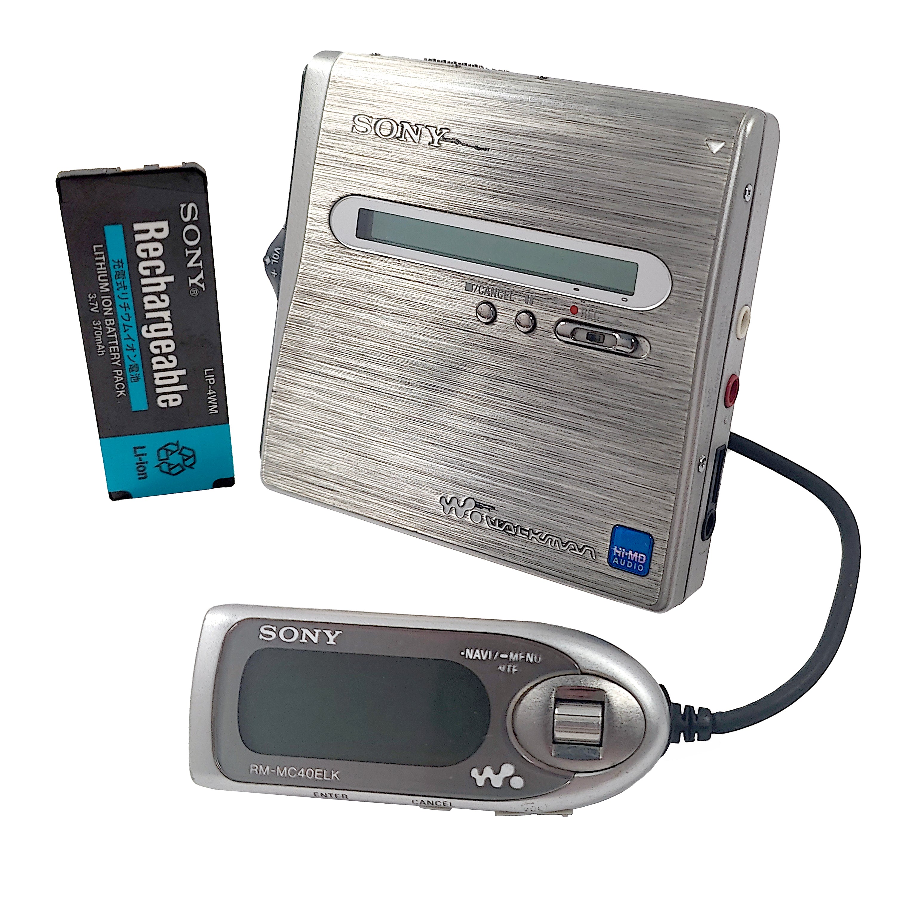 Sony MZ-NH1 MiniDisc Recorder Bundle – Hallam & Price