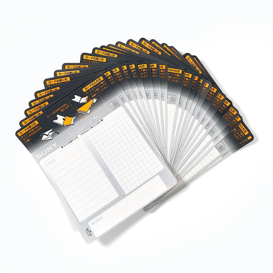 Sony MiniDisc Index Label 20 Pack