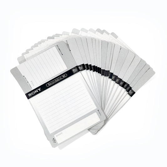 Sony MiniDisc Index Label 18 Pack